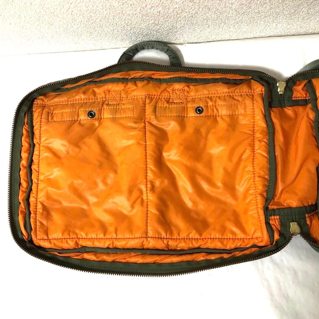 極美品✨廃盤 ポータータンカー ビジネスバッグ 3way A4可 大容量