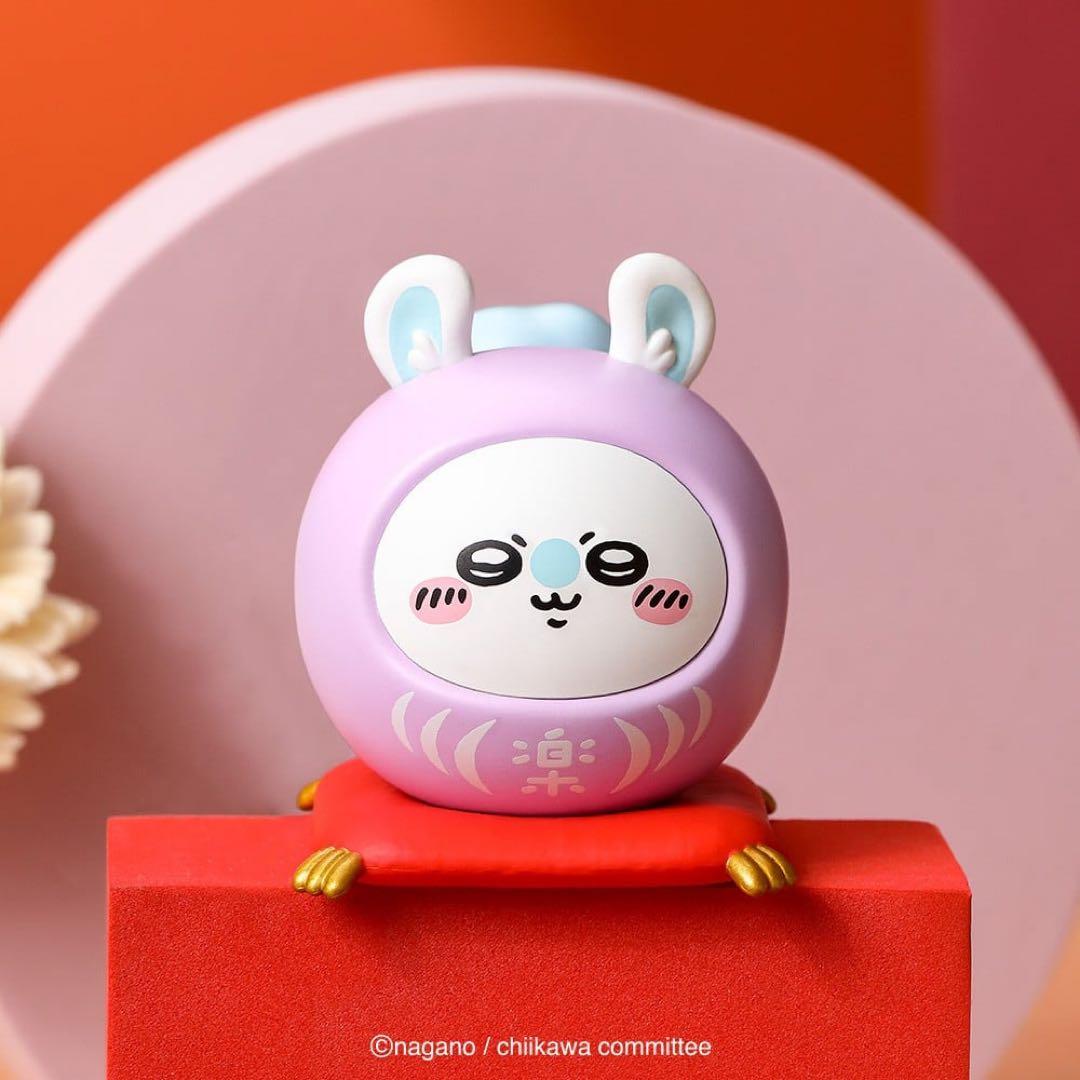 台湾限定ちいかわ セブンイレブン 祈願だるま 5点セット - メルカリ