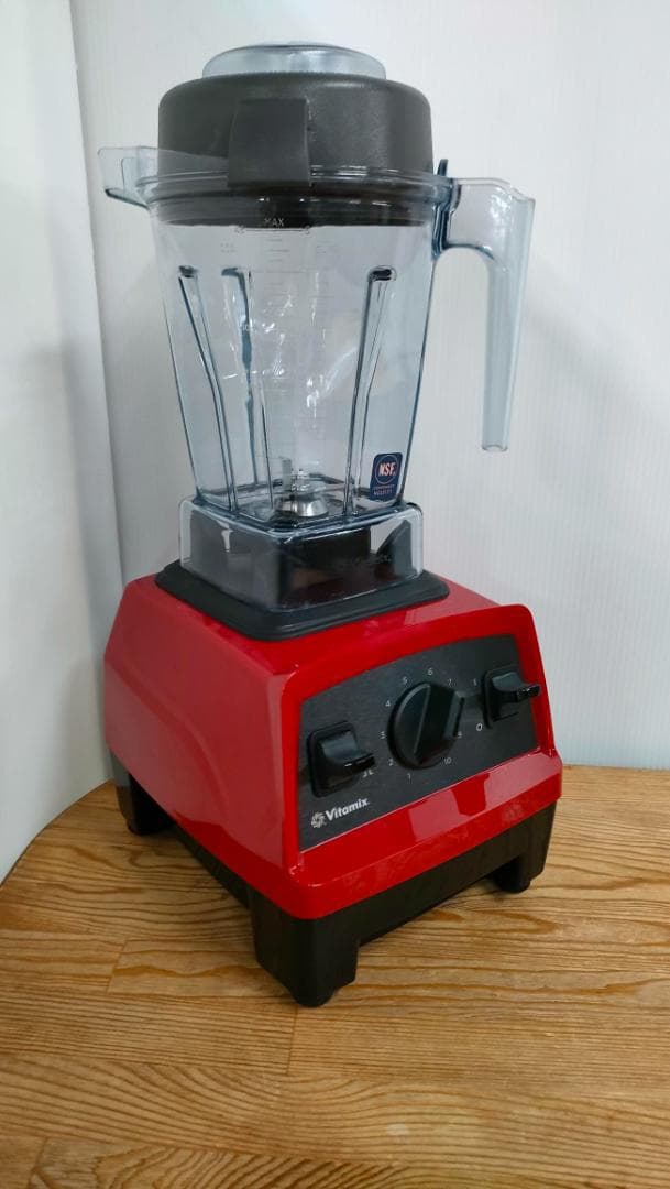 美品】バイタミックスE310 レッド 1639 - メルカリ