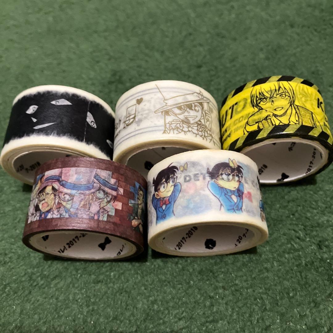 名探偵コナン マスキングテープ - メルカリ