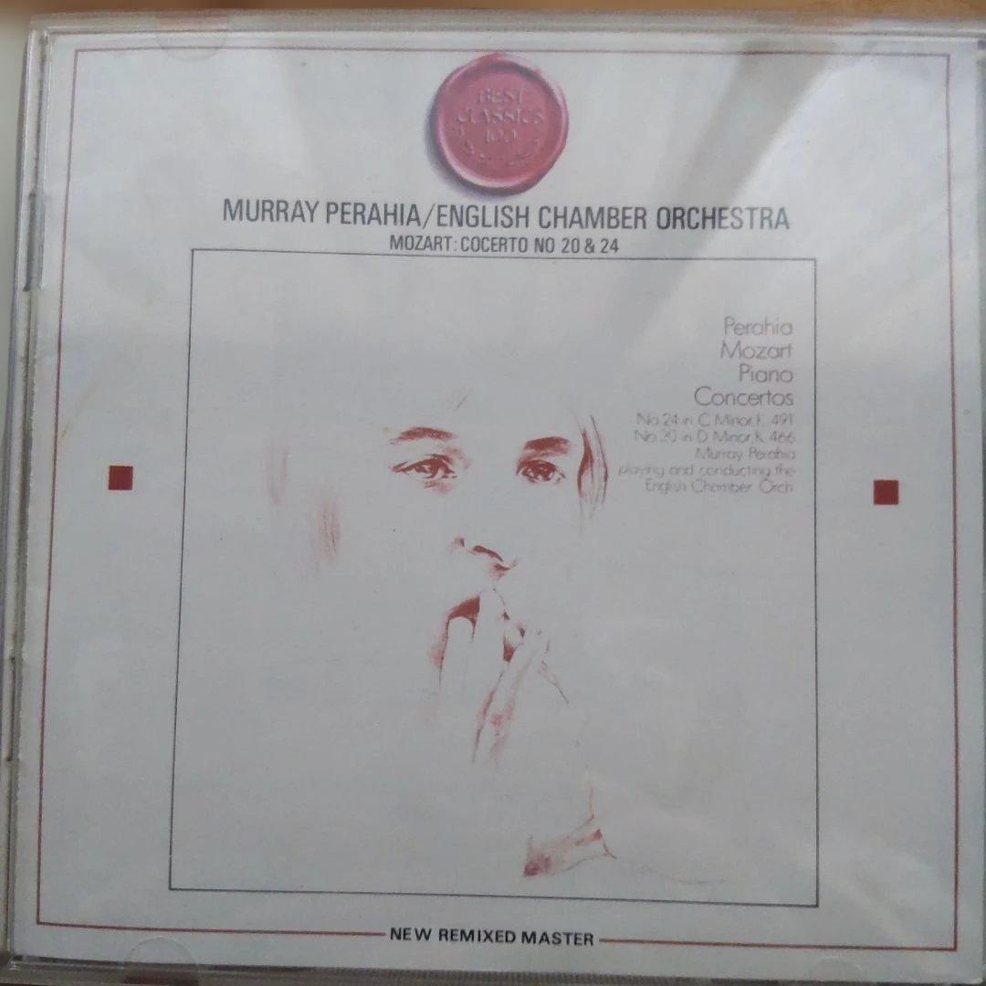 モーツァルト: ピアノ協奏曲第20番・第24番 マレイ・ペライア - メルカリ