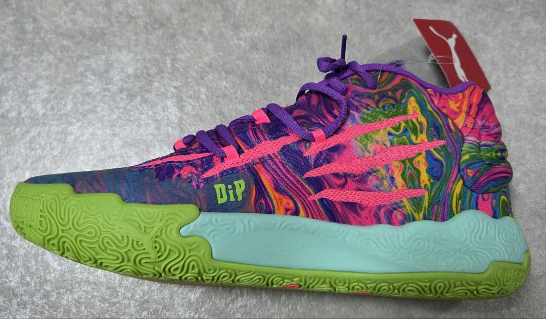 PUMA　Lamelo Ball　MB03　【極美品】【希少品】　27.5cm