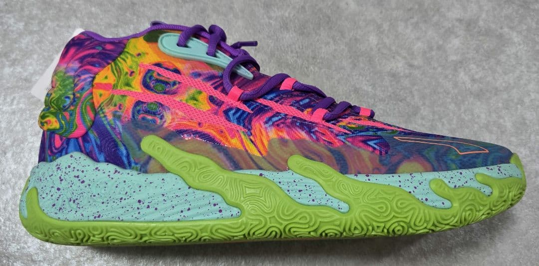 PUMA　Lamelo Ball　MB03　【極美品】【希少品】　27.5cm