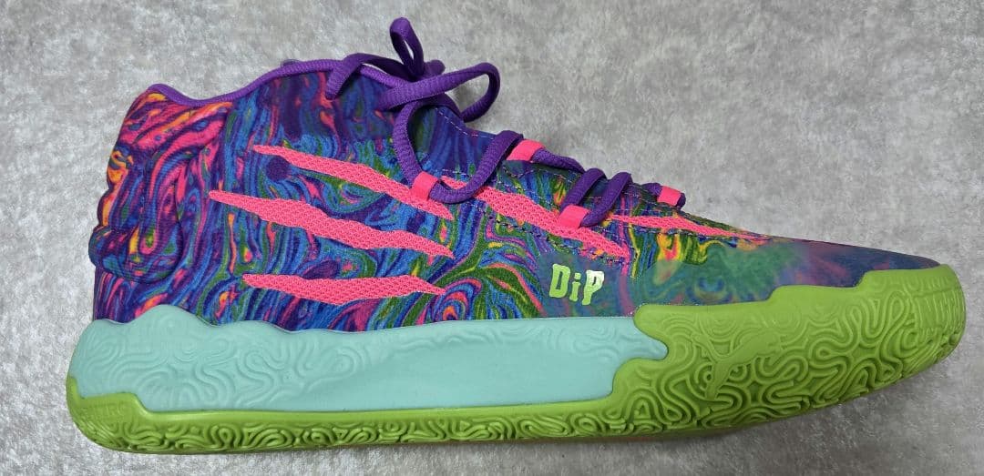 PUMA　Lamelo Ball　MB03　【極美品】【希少品】　27.5cm