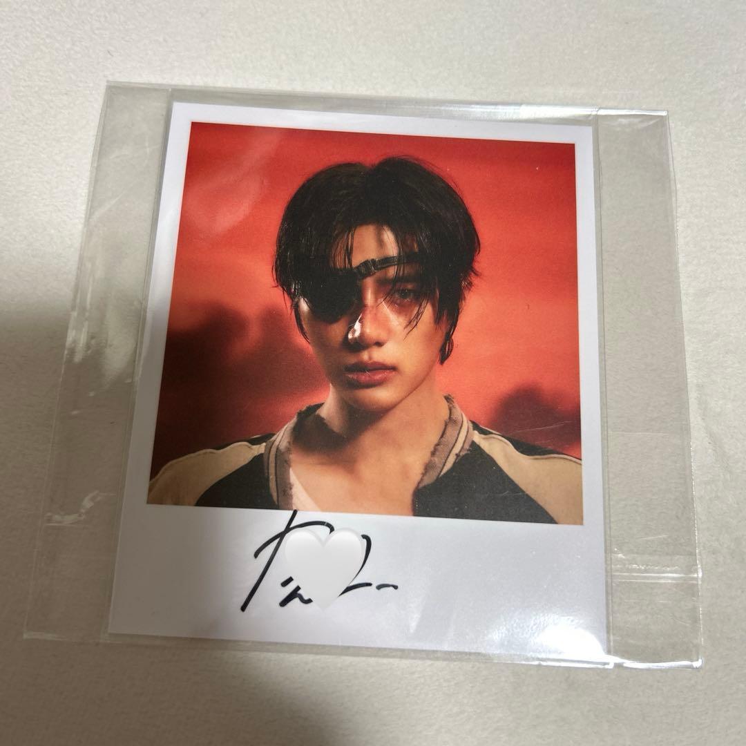 TXT ボムギュ 埼玉 トレカ フォトカ オンライン ラキドロ サイン