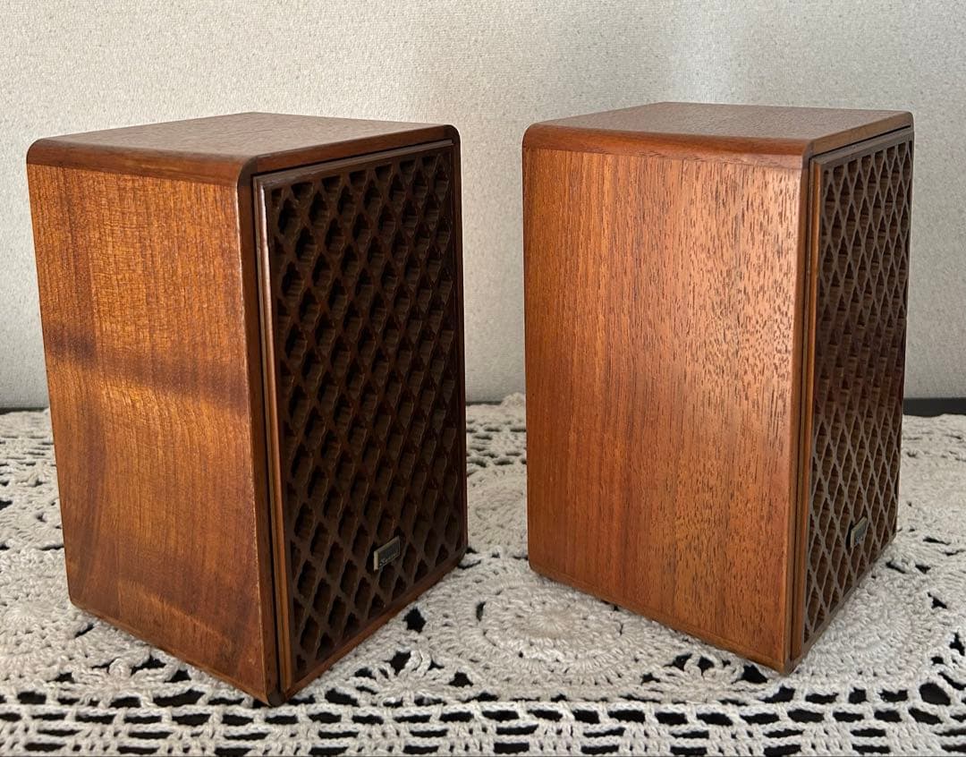 Sansui （サンスイ） SP-M1 2Way 密閉型スピーカー ペア - メルカリ