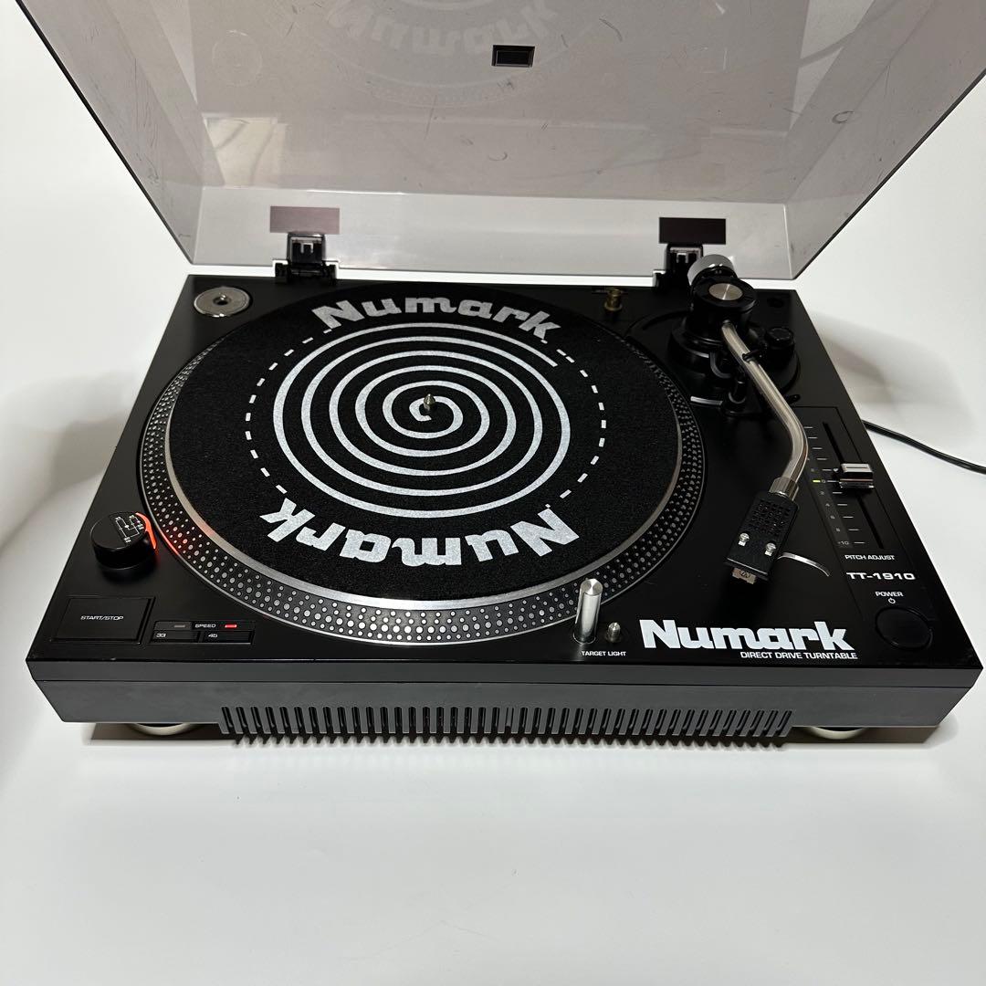 ① ② Numark TT-1910 ダイレクトドライブターンテーブ ル