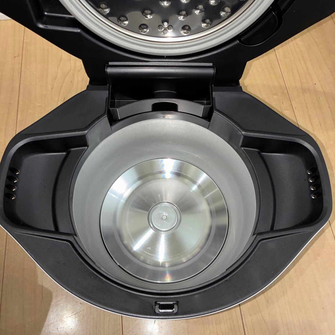 極美品　SHARP ヘルシオホットクック 1.6L KN-HW16G自動調理鍋