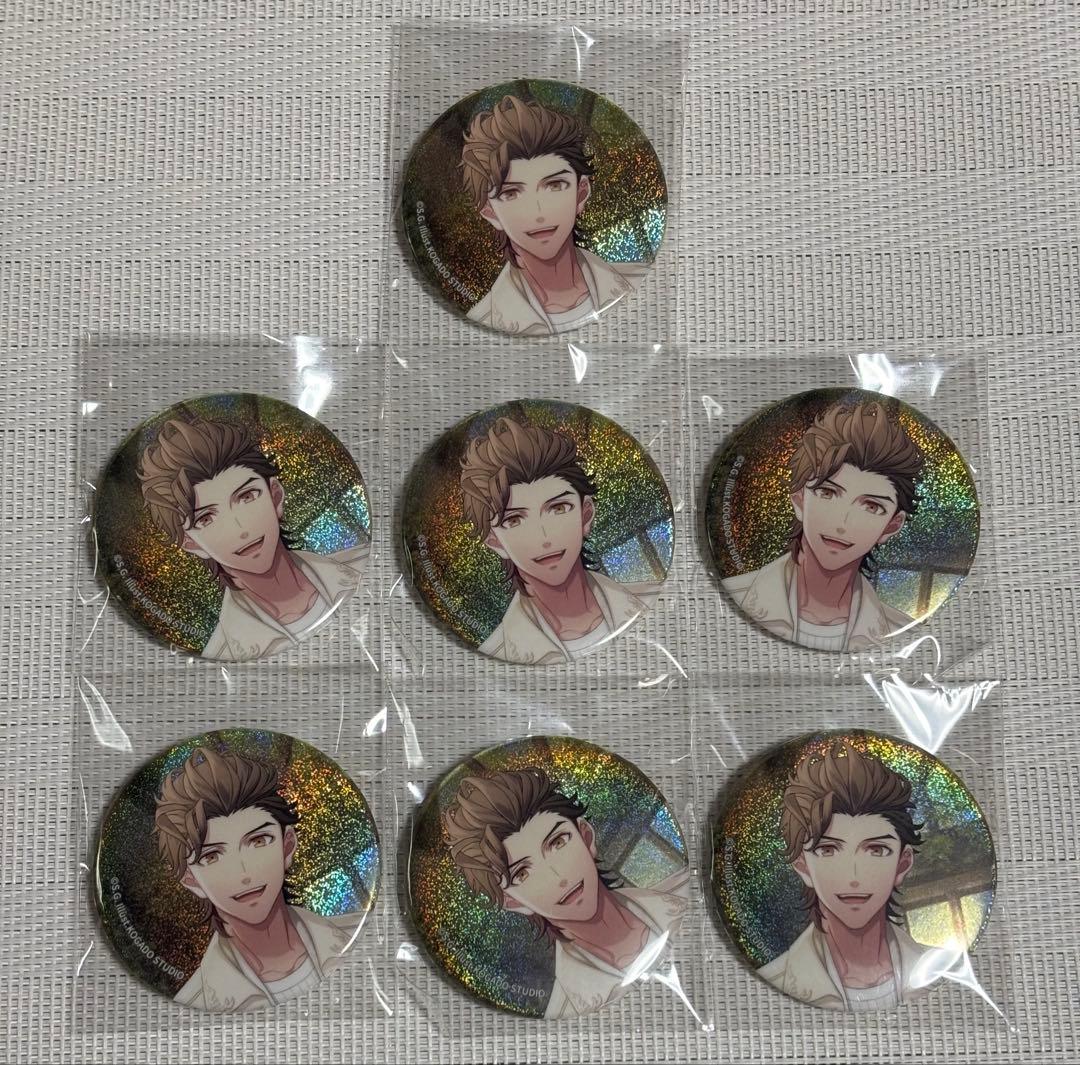 うたプリ HE☆VENS GARDEN ヘヴ庭 缶バッジ 桐生院ヴァン うたプリ 桐生