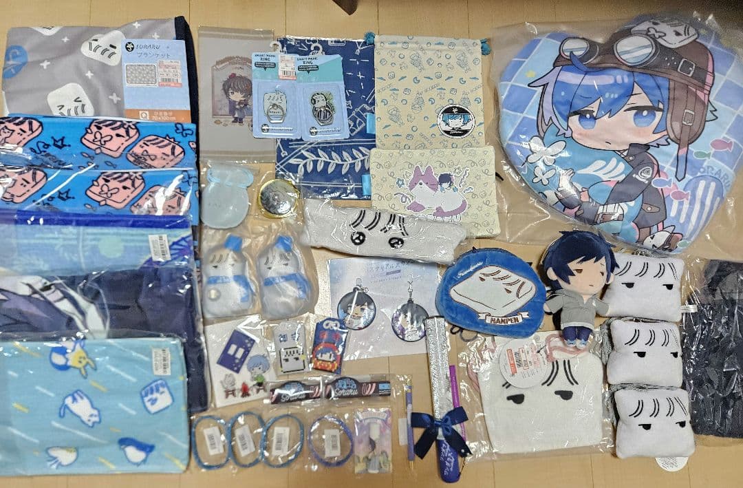 鐘ト銃声 百合子チェキ 集合チェキ ラバーバンド アクスタセット