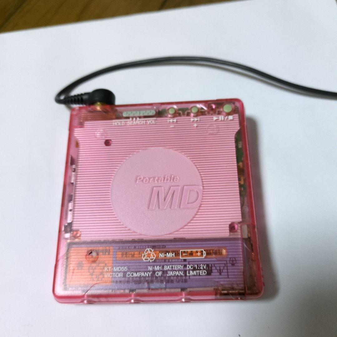 u*9様 ハローキティ 【訳あり】ポータブルMDプレイヤー サンリオ