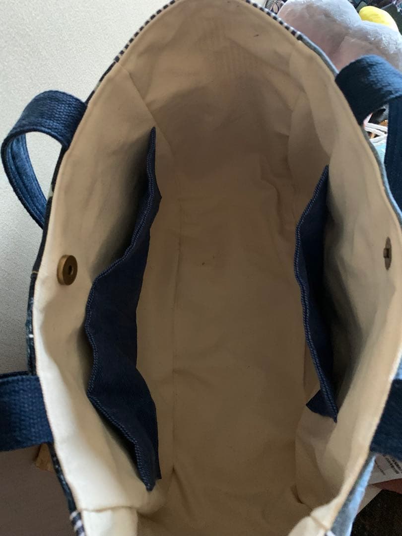 《さよちゃん》【まんまるトートバッグ(L)×3点】デニムリメイク