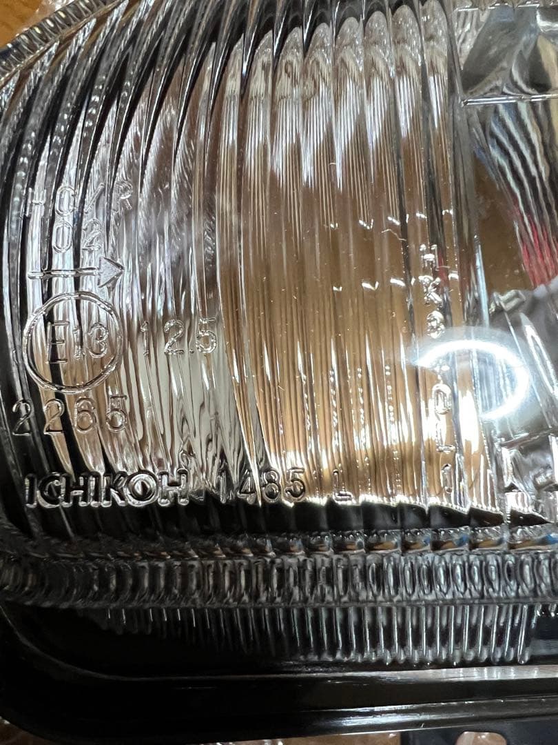 KK3、KK4、ヴィヴィオ用EU輸出仕様ガラスレンズヘッドライト左右セット