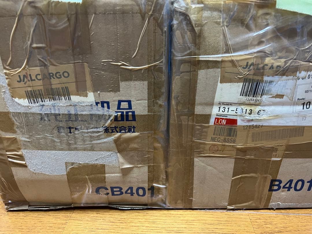 KK3、KK4、ヴィヴィオ用EU輸出仕様ガラスレンズヘッドライト左右セット