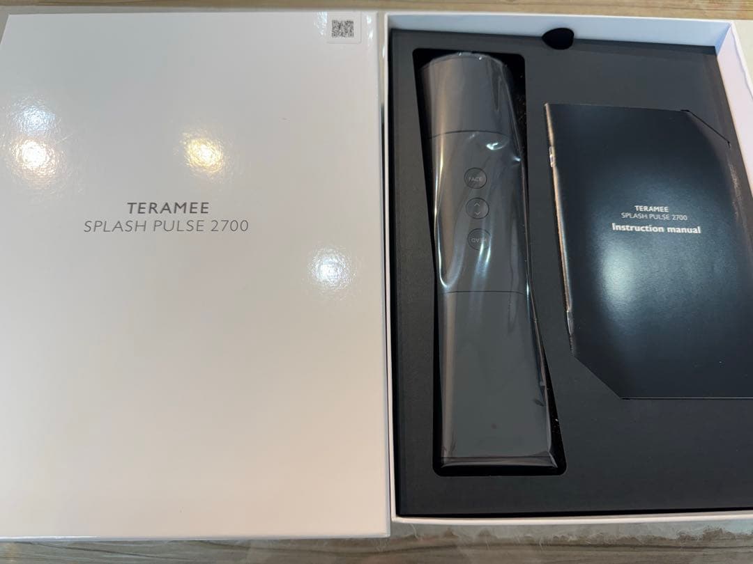 新品未使用 テラミースプラッシュパルス 2700 美顔器 - メルカリ