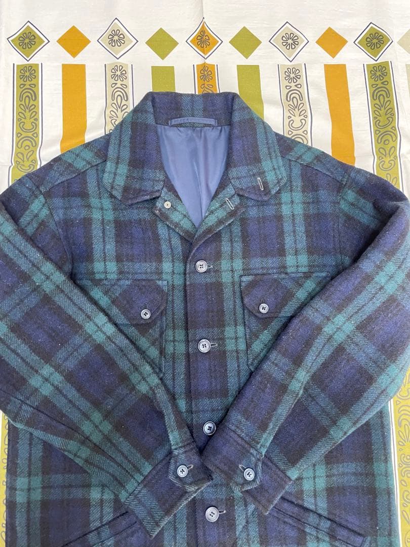 FUKUZO◼️ウール・ジャケット◼️フクゾー・カーコート◼️タータン