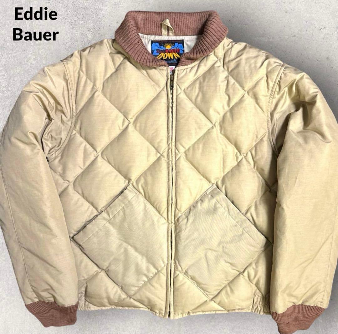 Eddie Bauer 60s復刻 日の出タグ スカイライナー バウアーダウン
