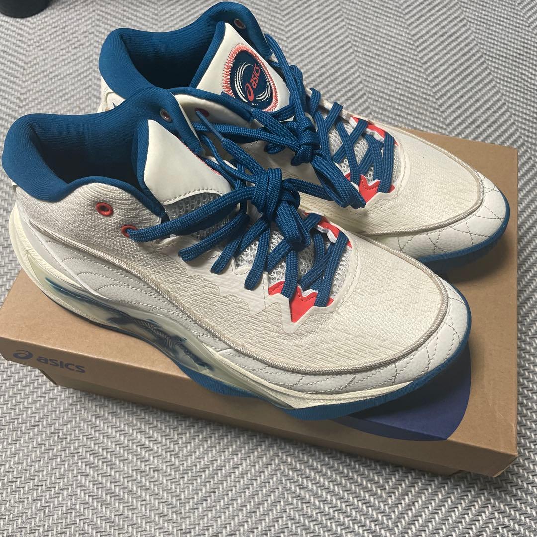 は*丸様 ASICS UNPRE ARS 3 26cm バスケットボールシューズ アシックス UNPRE ARS 3【1063A104.400】Vintage Indigo/Energy Aqua