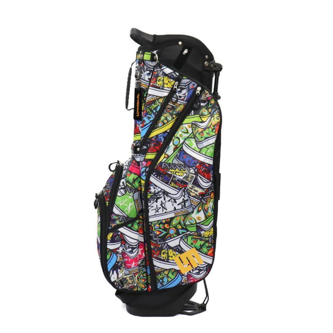 鮫*島様 【新品】ラウドマウス キャディバッグ 8.5型 （400