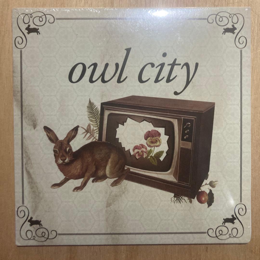 OWL CITY - Fireflies デッドストック Owl City |FIREFLIES + GOOD TIME 7” Vinyl | Republic Records