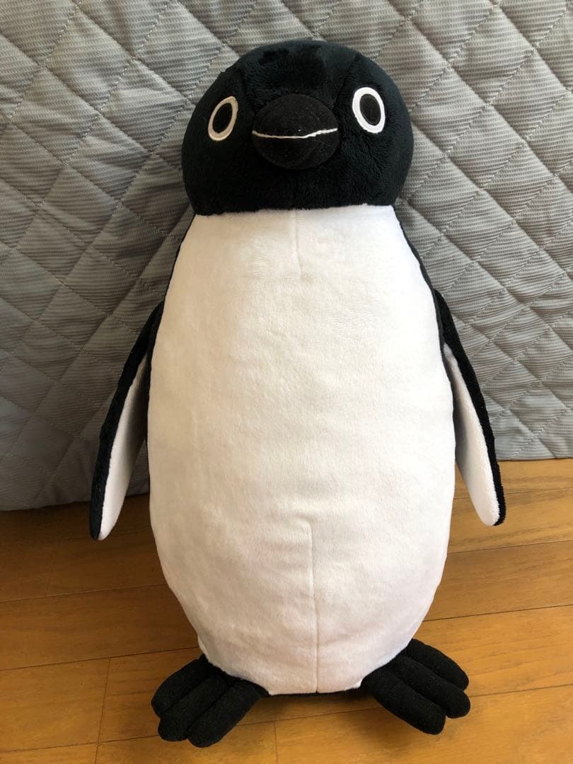 希少 タグあり Suicaのペンギン ジャンボぬいぐるみ