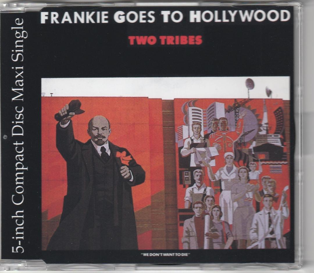 Frankie Goes To Hollywood　Two Tribes　CD FRANKIE GOES TO HOLLYWOOD: two tribes / one february friday ISLAND