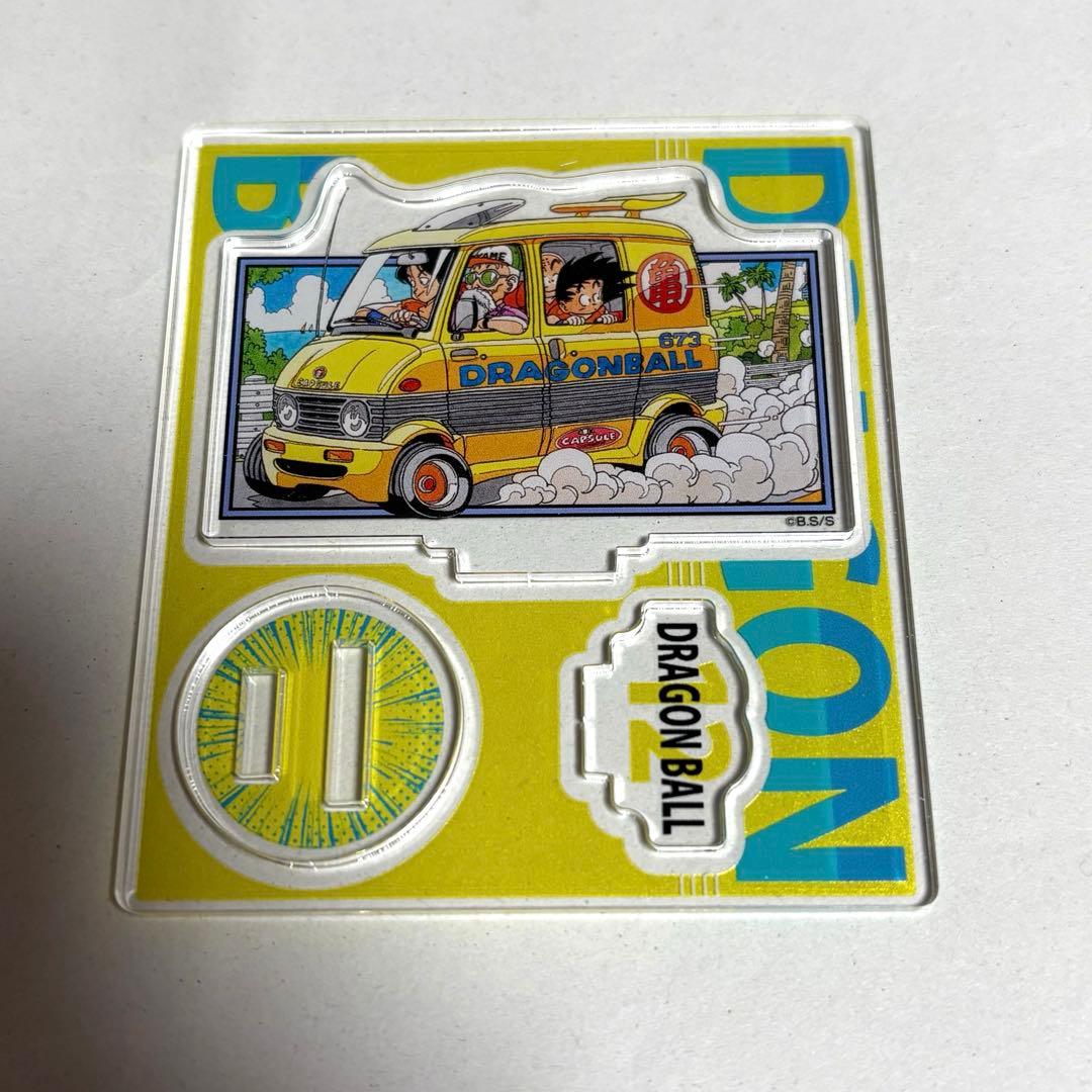 12巻】ドラゴンボール アクリルフィギュアコレクション アクスタ