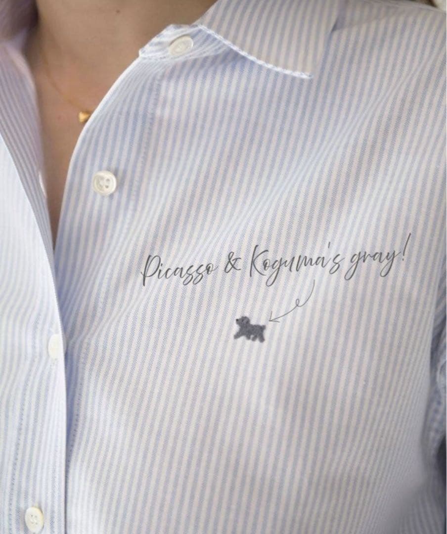 お値下げ ハグオーワー オックスフォードシャツ ブラウス 雅姫さん 未