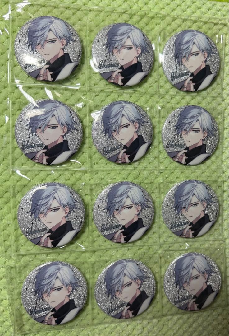 18TRIP エイトリ spoon.2Di 缶バッジ 神名雪風 12点