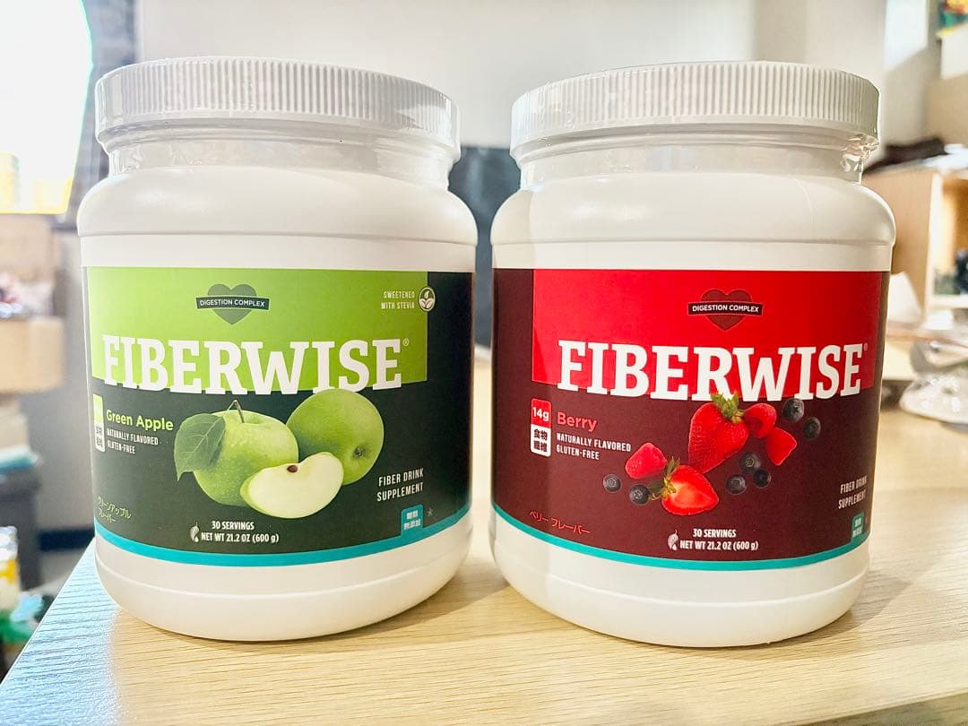 メラルーカ ファイバーワイズ 糖類無添加 ベリー・グリーンアップル