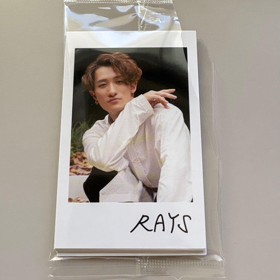 Snow Man RAYS 初回盤B特典 チェキ風フォトカード9枚入り - メルカリ