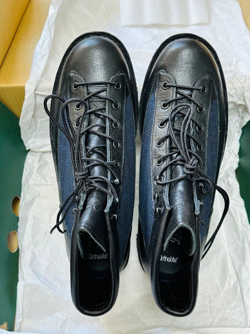 新品Dannerホワイトマウンテニアリング×ダナー別注8ホールブーツ28US10