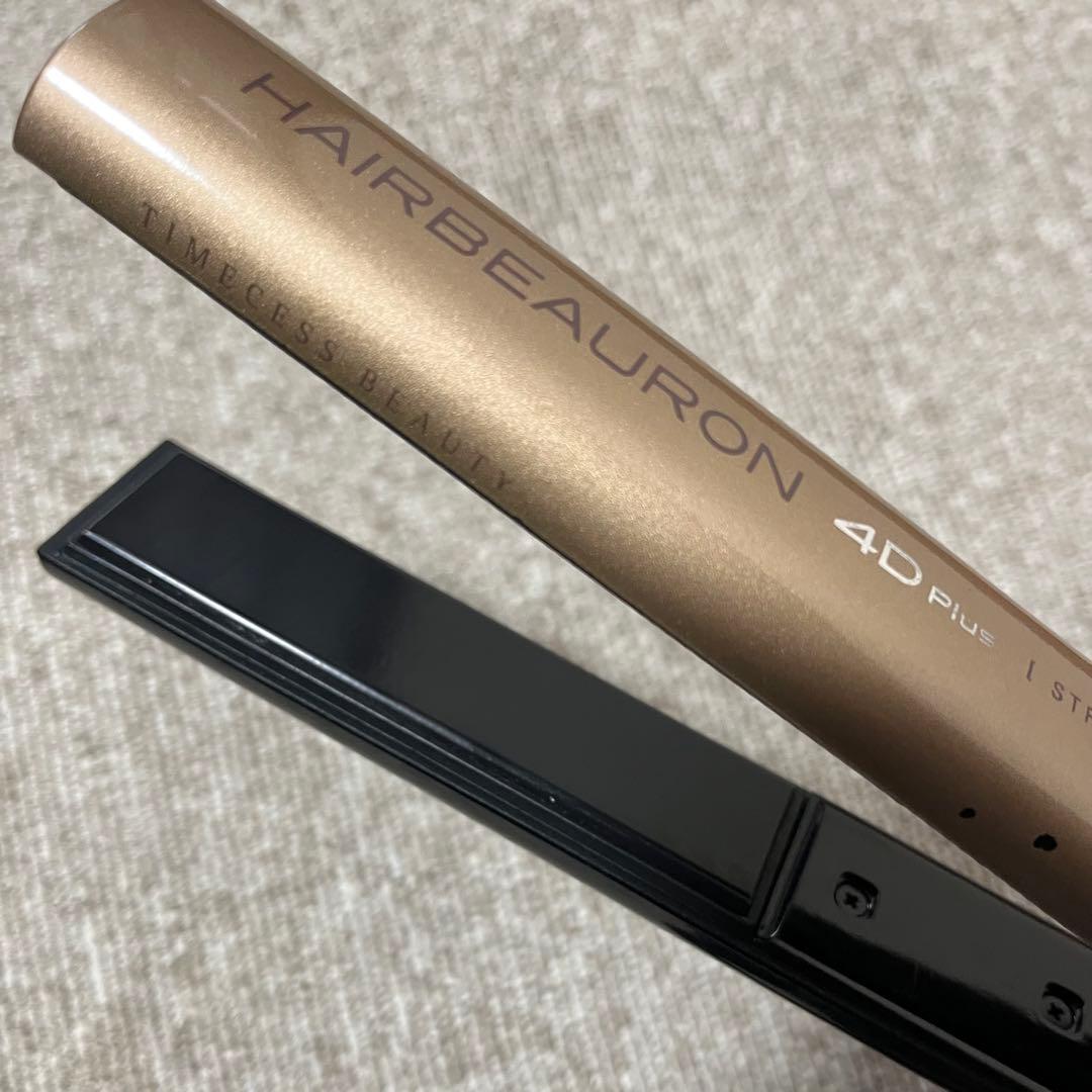 HAIRBEAURON ストレート ヘアビューロン4D plus ジャンク - メルカリ