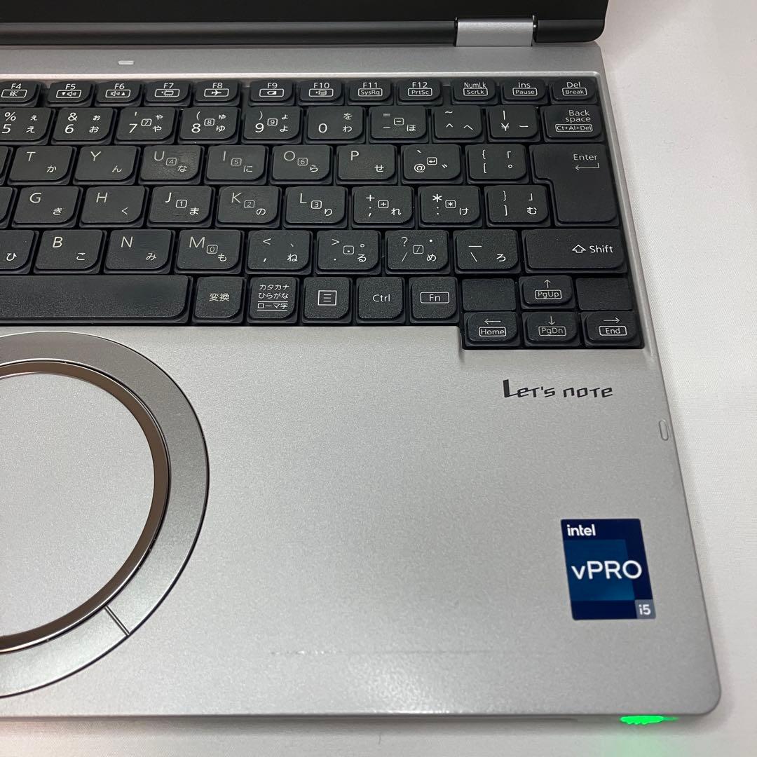 準美品 CF-SR4 13世代 i5 16GB LTEモデル 累積 1680h - メルカリ