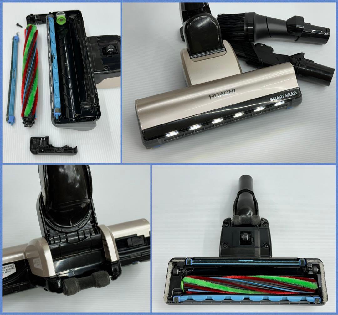 中古　D-DP25 動作保証　PV-BH900 掃除機用　パワーヘッド回転ブラシ 日立公式】PV-BH900H(016)パワーヘッドクミ（D－DP25）（R:掃除