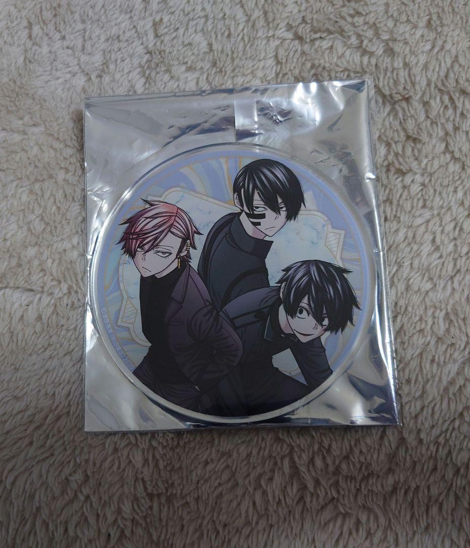 桃源暗鬼 グラッテ アクリルコースター 無陀野無人 花魁坂京夜 淀川