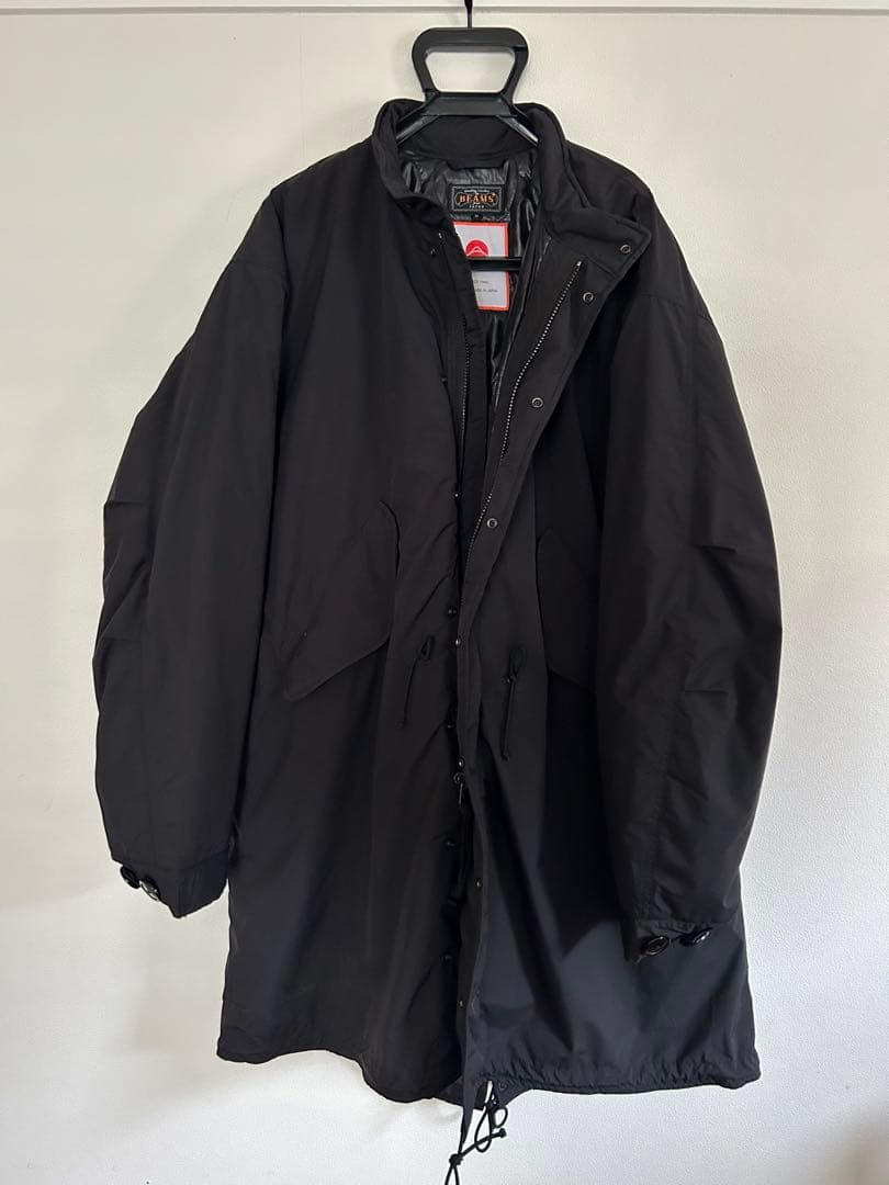 美品M-65ダウンモッズコート BEAMS PLUS × 小松マテーレ M - メルカリ