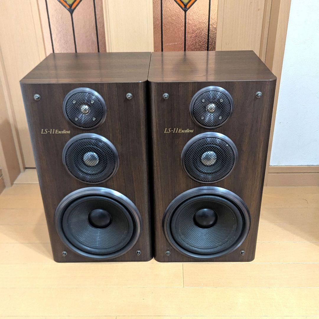 動作未確認】ケンウッド スピーカー LS-11EX