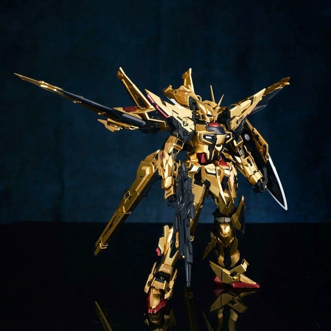 Aurora社　1/100 破暁　アカツキ　合金フレーム付き　海外正規品　プラモ