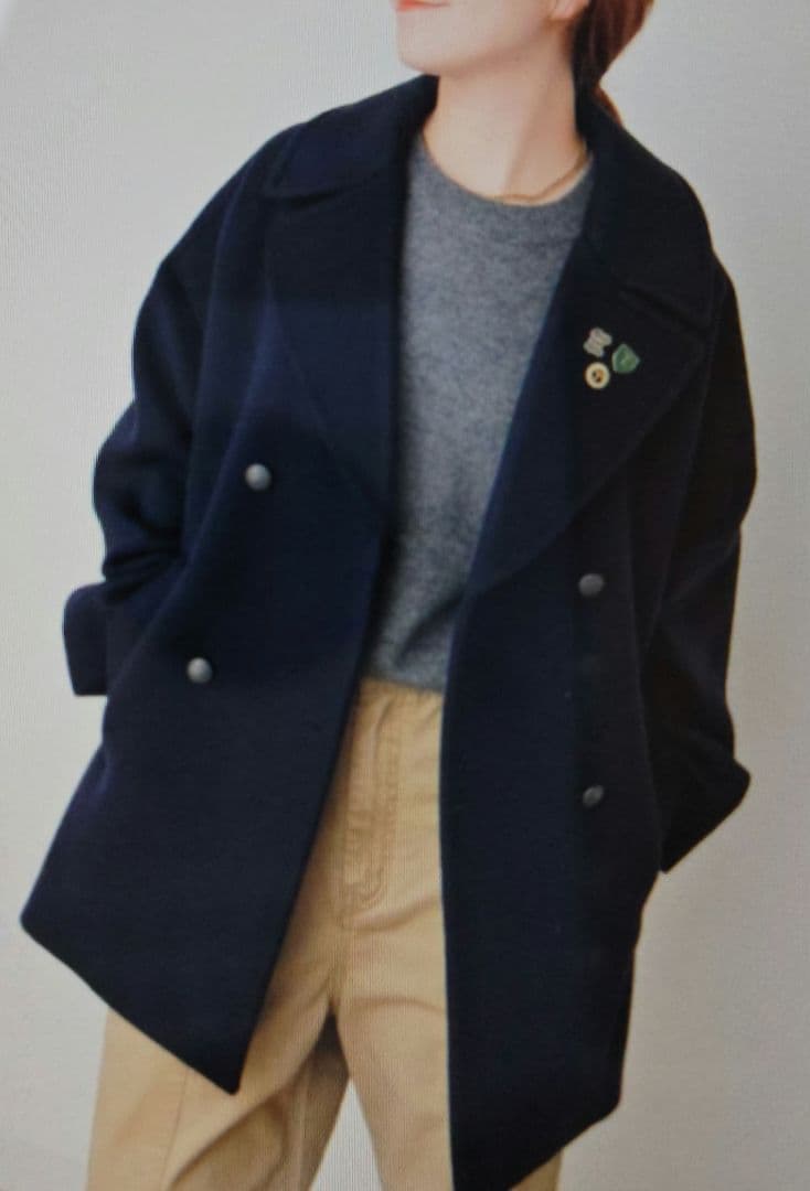 スピックアンドスパン　TICCA別注ピーコート TICCA / ティッカ 別注ピーコート（ピーコート）｜Spick and Span