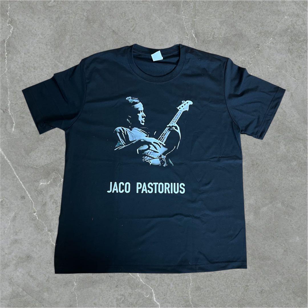 JACO PASTORIUS Tシャツ L 新品 black ブラック new - メルカリ