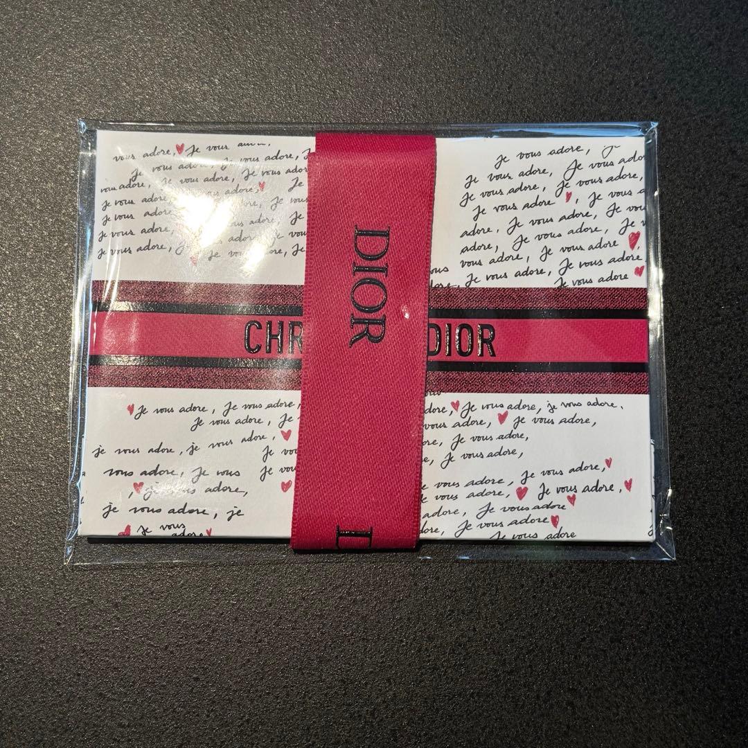 DIOR ディオール 2026年 バレンタイン ギフトラッピング ギフト