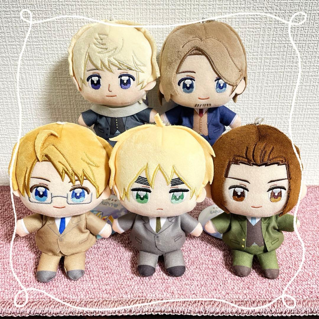 I LOVE EIEVUI☆カバンに付けられるぬいぐるみ☆全種コンプリート