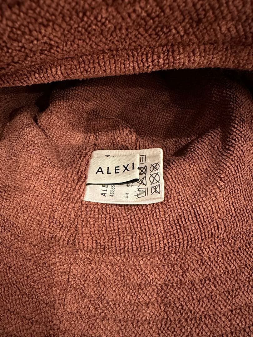 An 様 ALEXIA STAM Terry Bucket Hat ブラウンの通販はau PAY