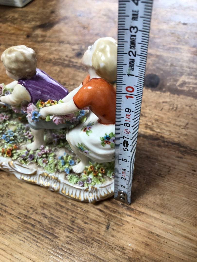 Luigi Fabris ルイージ ファブリス イタリア製 置物 フィギュア