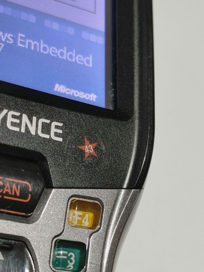 美品・通電確認済】キーエンス BT-W85 ハンディターミナル 43 - メルカリ