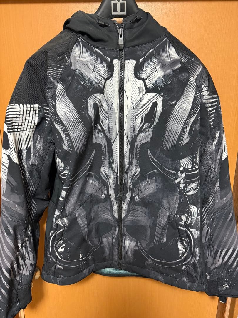 バイクウェア・装備 icon MERC CLOVEN JACKET XL バイクウエア バイクジャケット メンズジャケット 夏用 プロテクター