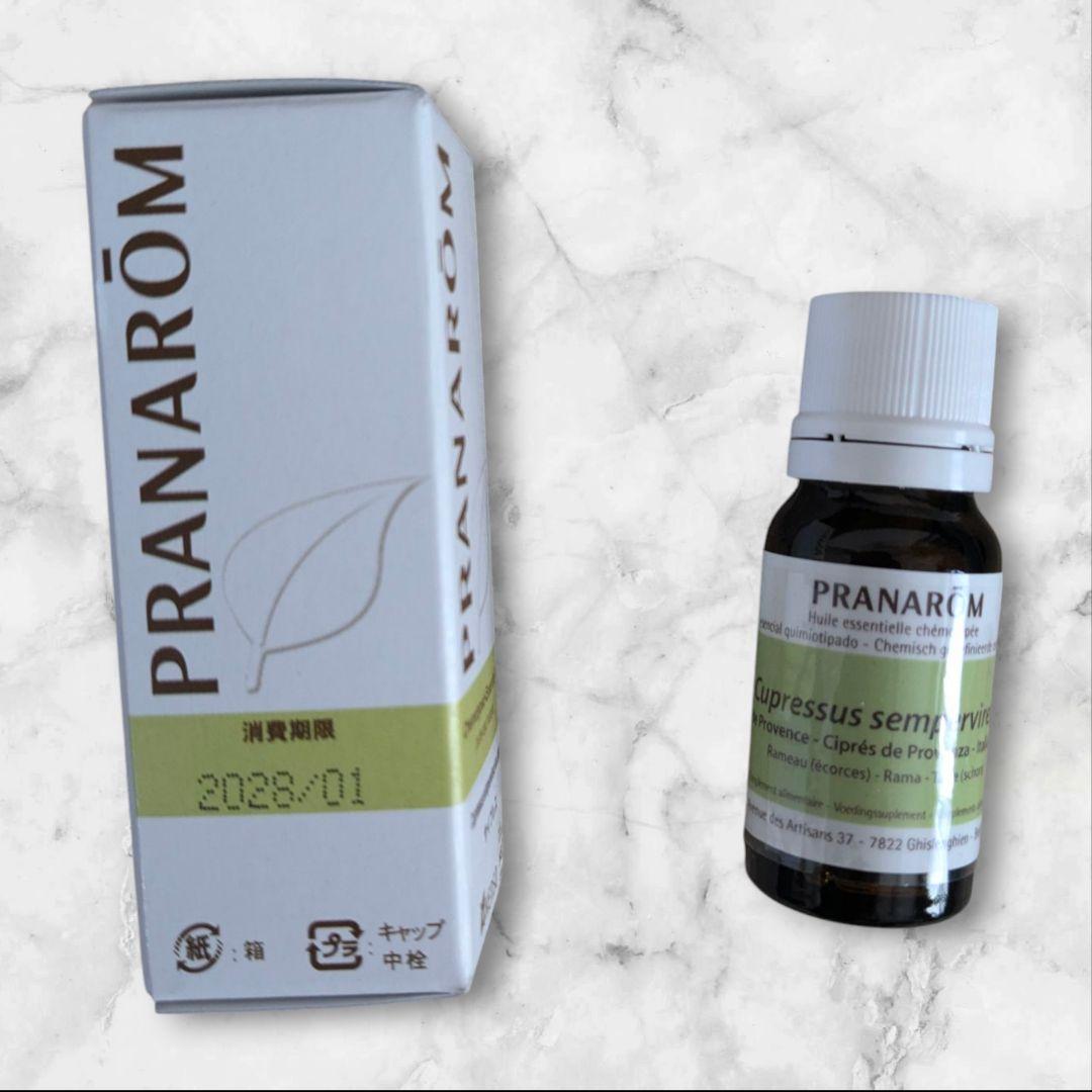 PRANAROM エッセンシャルオイル サイプレス 10ml - メルカリ