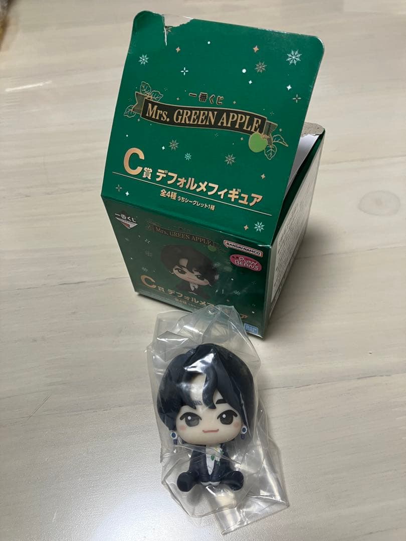 ミセスグリーンアップル フィギュア 一番くじ C賞 大森元貴 - メルカリ