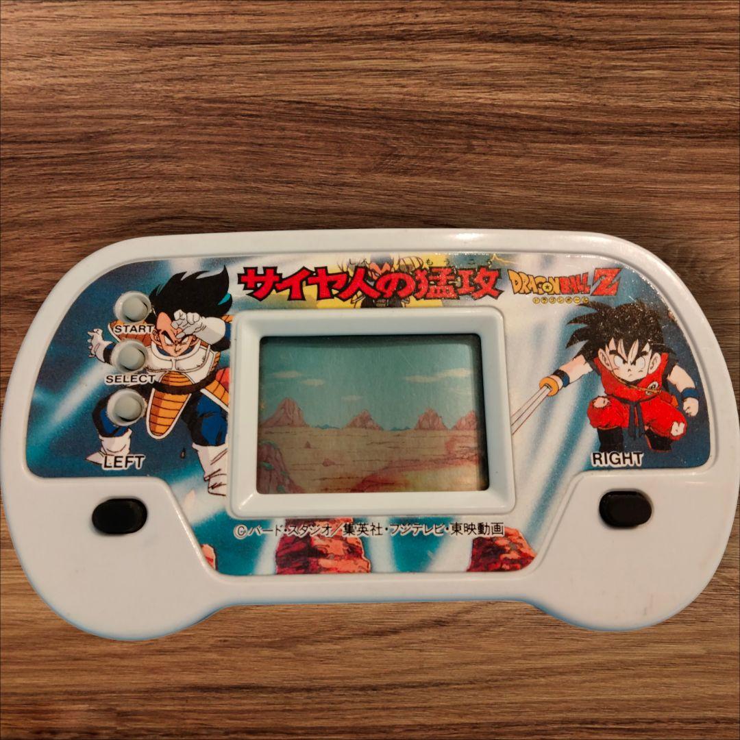 希少】ゲームウォッチ ドラゴンボール サイヤ人の猛攻 バンダイ